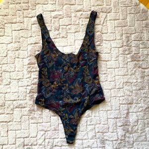 Free People Bodysuit